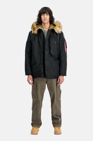 MUŠKARCI - Jakne i kaputi - Alpha Industries jakna - Jakne - Crna