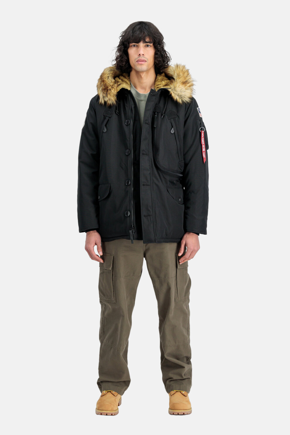 MUŠKARCI - Jakne i kaputi - Alpha Industries jakna - Jakne - Crna