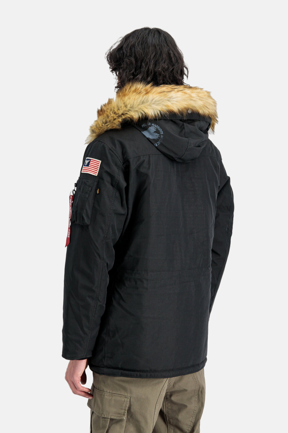 MUŠKARCI - Jakne i kaputi - Alpha Industries jakna - Jakne - Crna