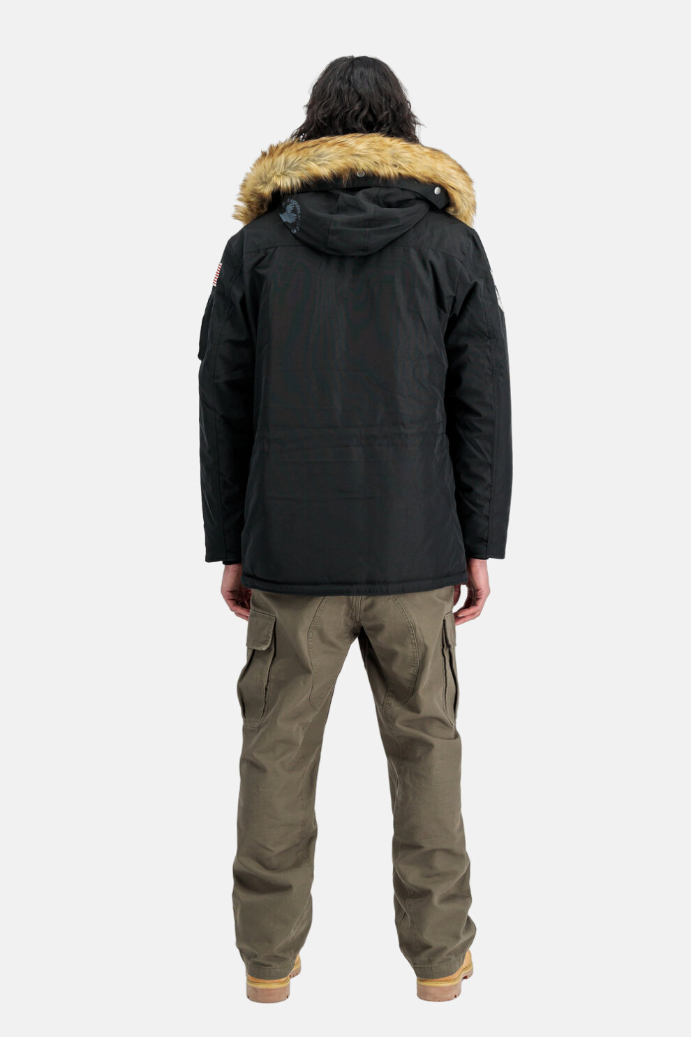 MUŠKARCI - Jakne i kaputi - Alpha Industries jakna - Jakne - Crna