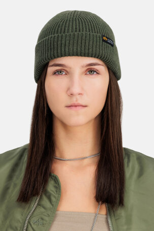 MUŠKARCI - Kape - Alpha Industries kapa - Zelena