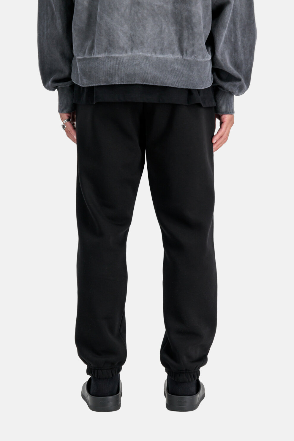 MUŠKARCI - Hlače - Alpha Industries Basic Jogger hlače - Duge hlače - Crna
