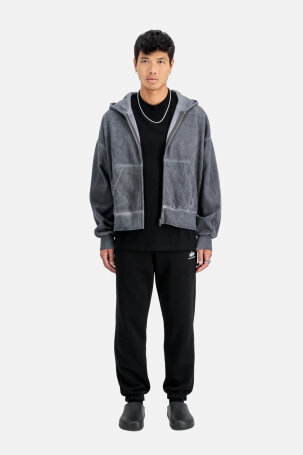 MUŠKARCI - Hlače - Alpha Industries Basic Jogger hlače - Duge hlače - Crna