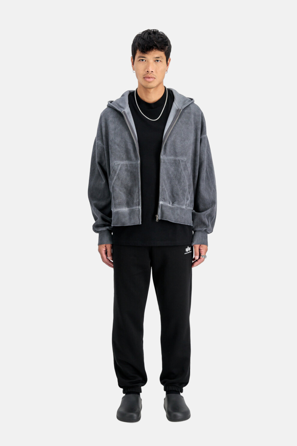 MUŠKARCI - Hlače - Alpha Industries Basic Jogger hlače - Duge hlače - Crna