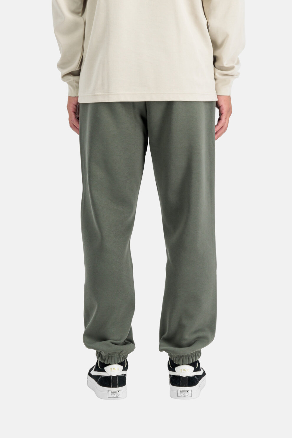 MUŠKARCI - Hlače - Alpha Industries Basic Jogger hlače - Duge hlače - Zelena