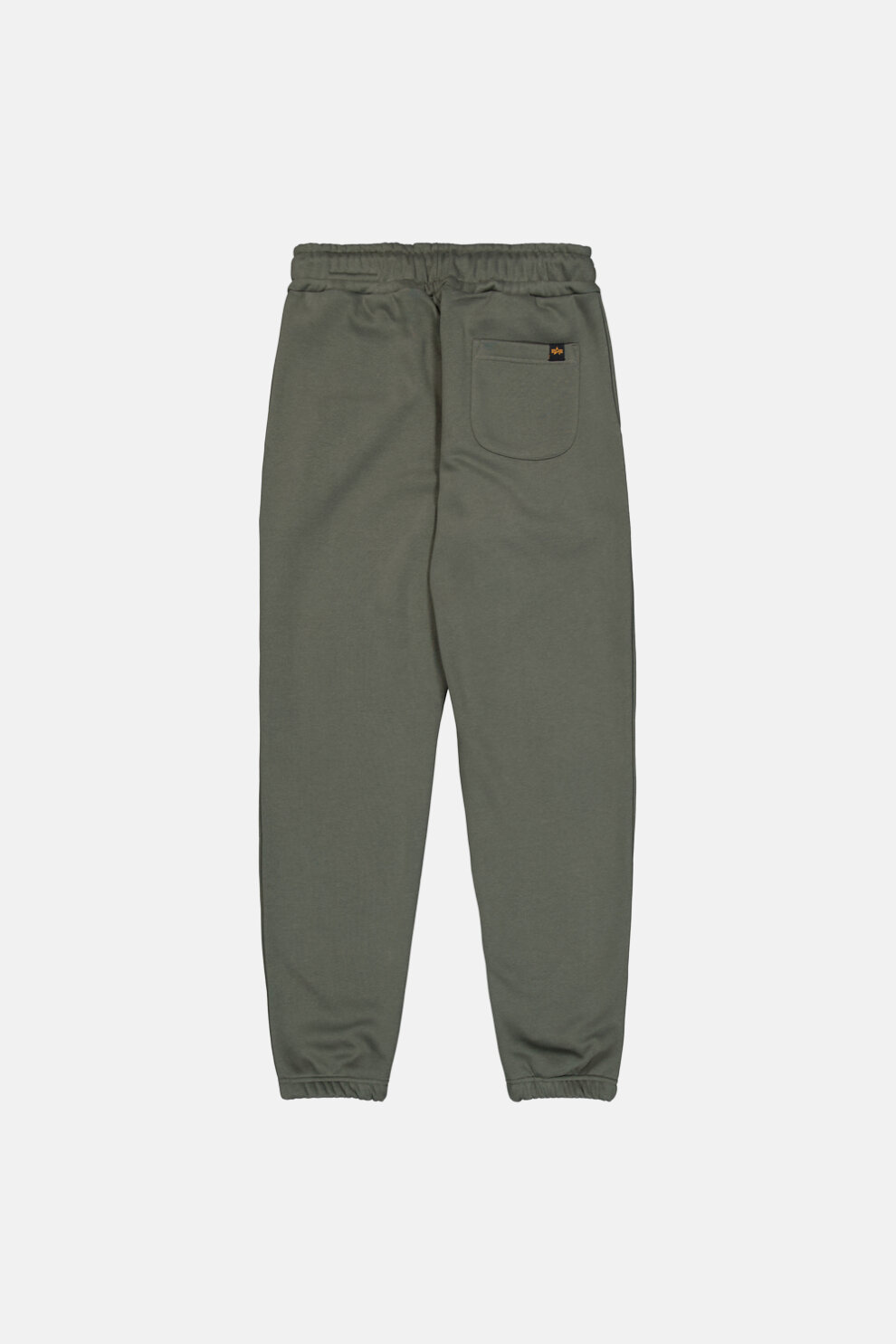 MUŠKARCI - Hlače - Alpha Industries Basic Jogger hlače - Duge hlače - Zelena