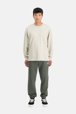 MUŠKARCI - Hlače - Alpha Industries Basic Jogger hlače - Duge hlače - Zelena