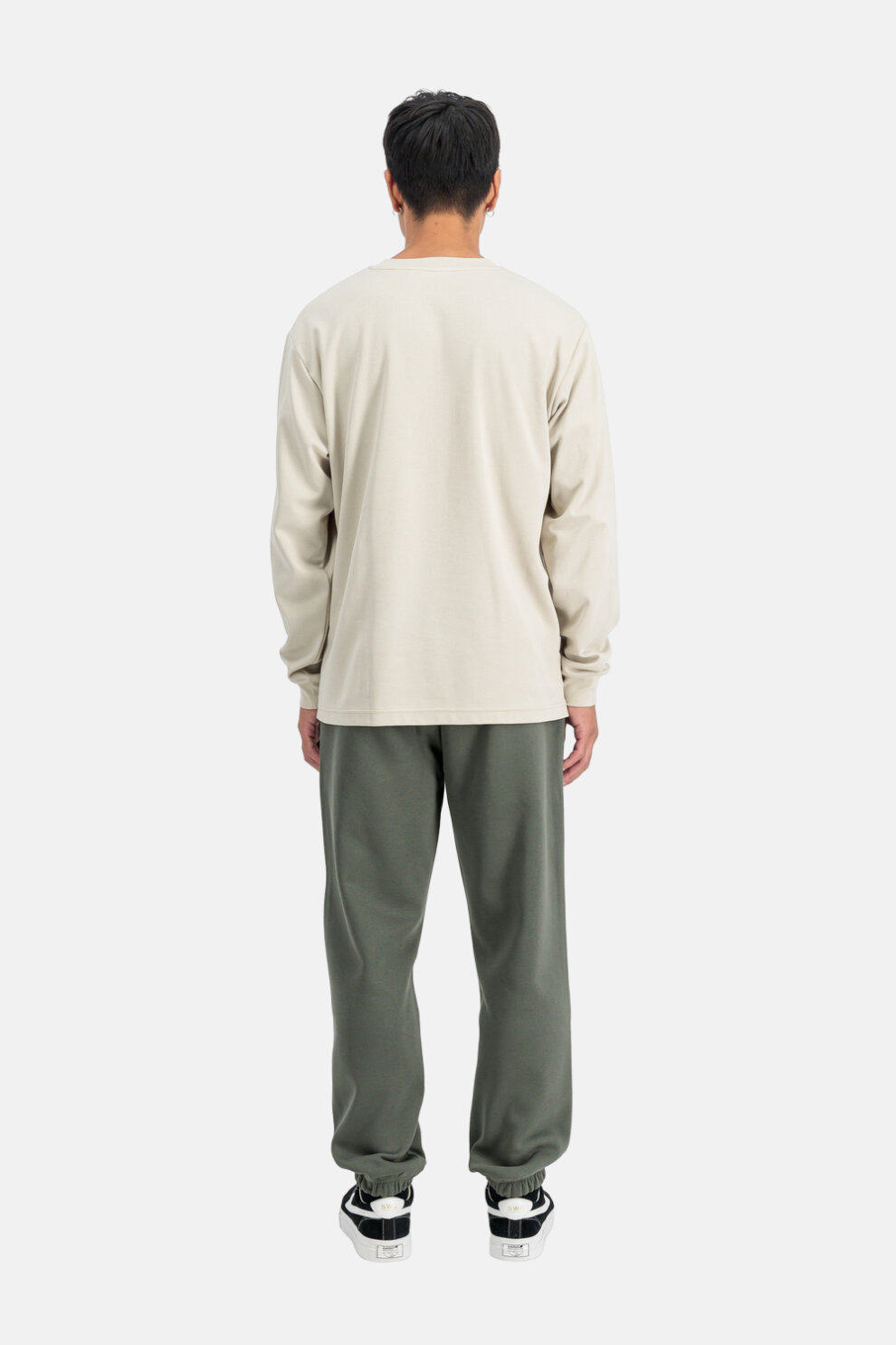 MUŠKARCI - Hlače - Alpha Industries Basic Jogger hlače - Duge hlače - Zelena