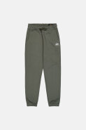 MUŠKARCI - Hlače - Alpha Industries Basic Jogger hlače - Duge hlače - Zelena