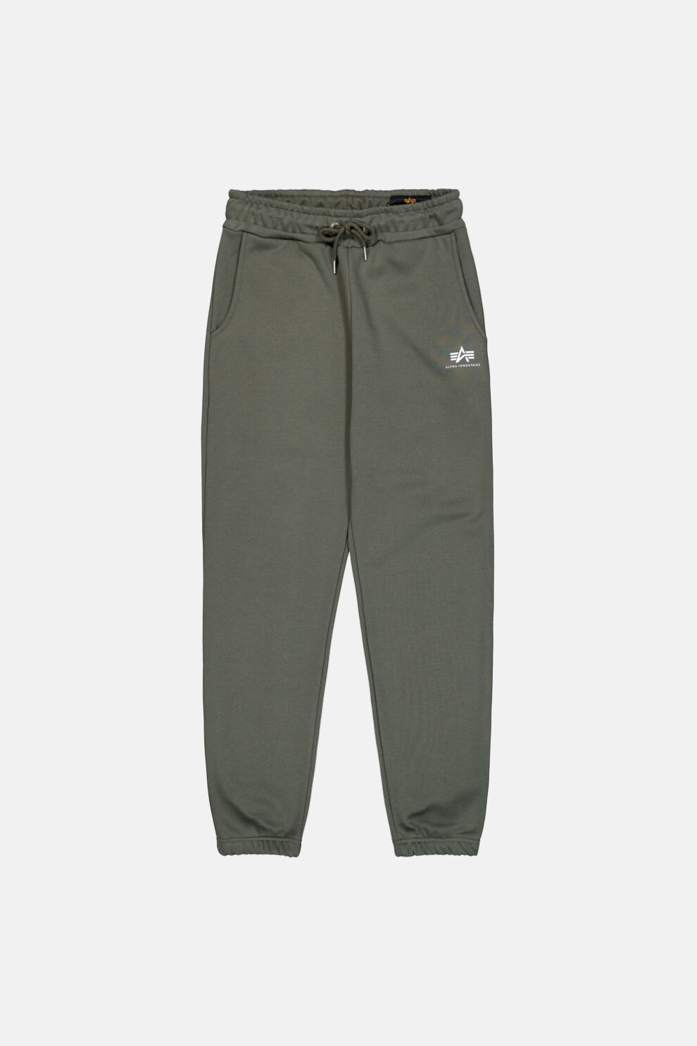 MUŠKARCI - Hlače - Alpha Industries Basic Jogger hlače - Duge hlače - Zelena