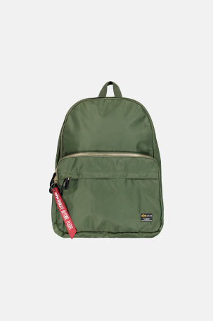 MUŠKARCI - Torbe - Alpha Industries Crew ruksak - Zelena