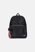 MUŠKARCI - Torbe - Alpha Industries Crew ruksak - Crna