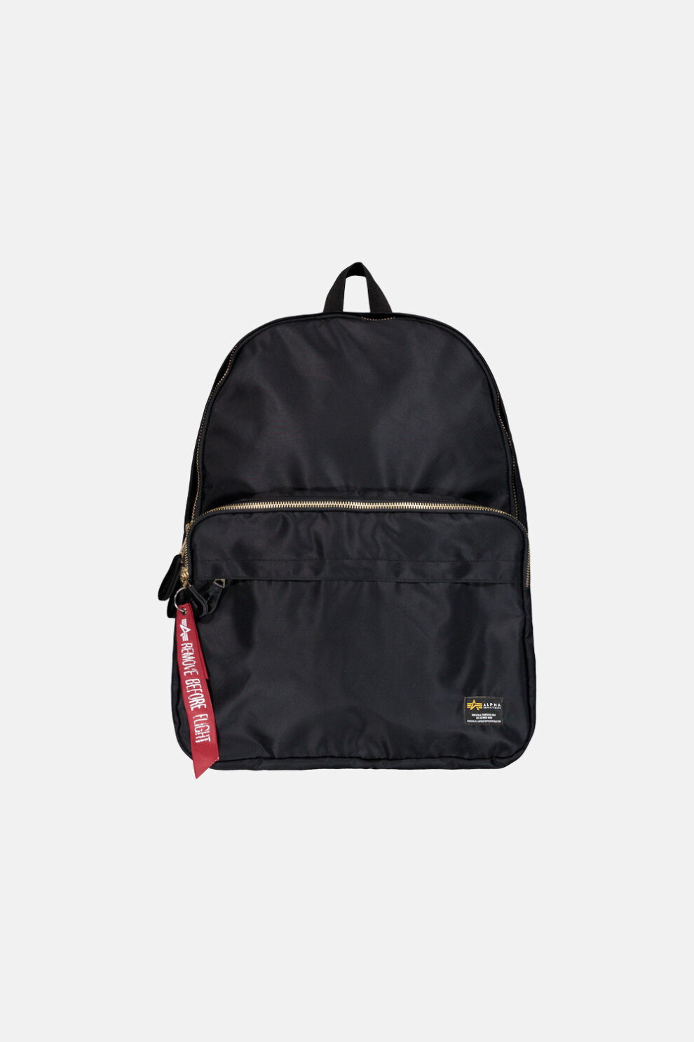 MUŠKARCI - Torbe - Alpha Industries Crew ruksak - Crna