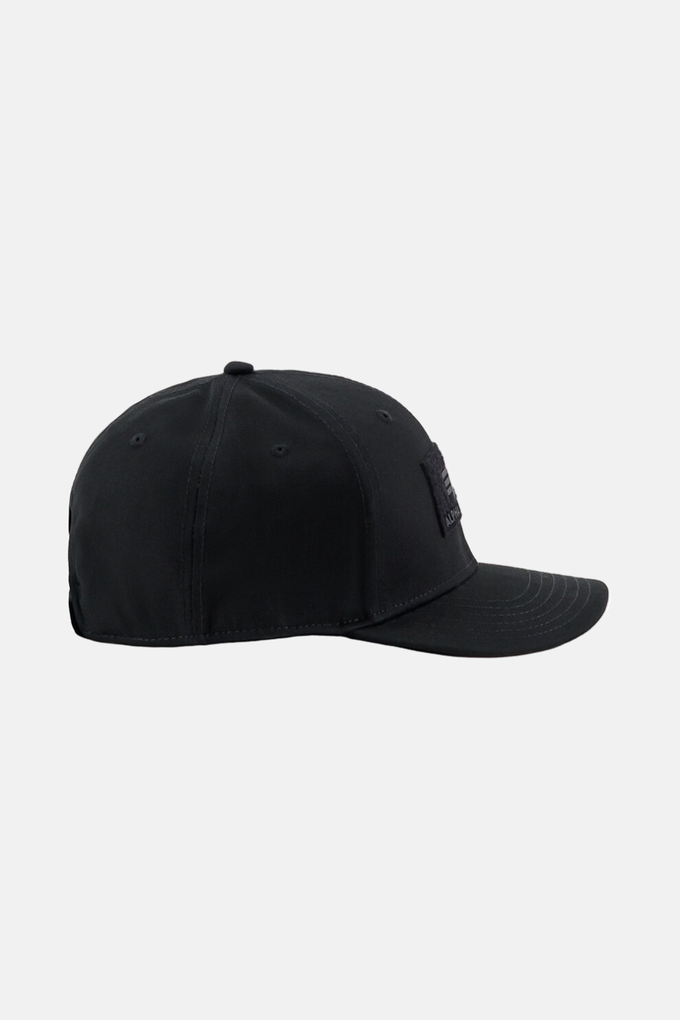 MUŠKARCI - Kape - Alpha Industries šilterica - Crna