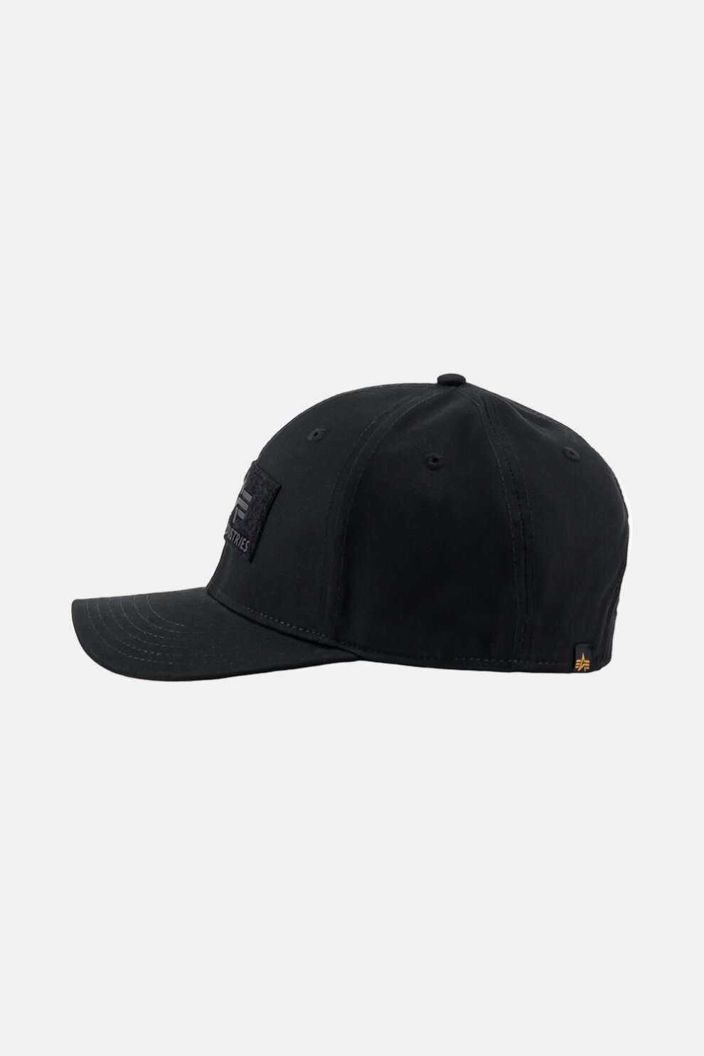 MUŠKARCI - Kape - Alpha Industries šilterica - Crna