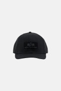 MUŠKARCI - Kape - Alpha Industries šilterica - Crna