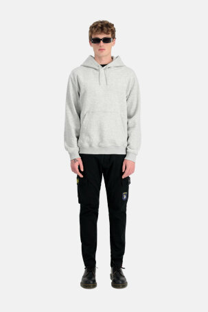 MUŠKARCI - Hlače - Alpha Industries cargo hlače - Duge hlače - Crna