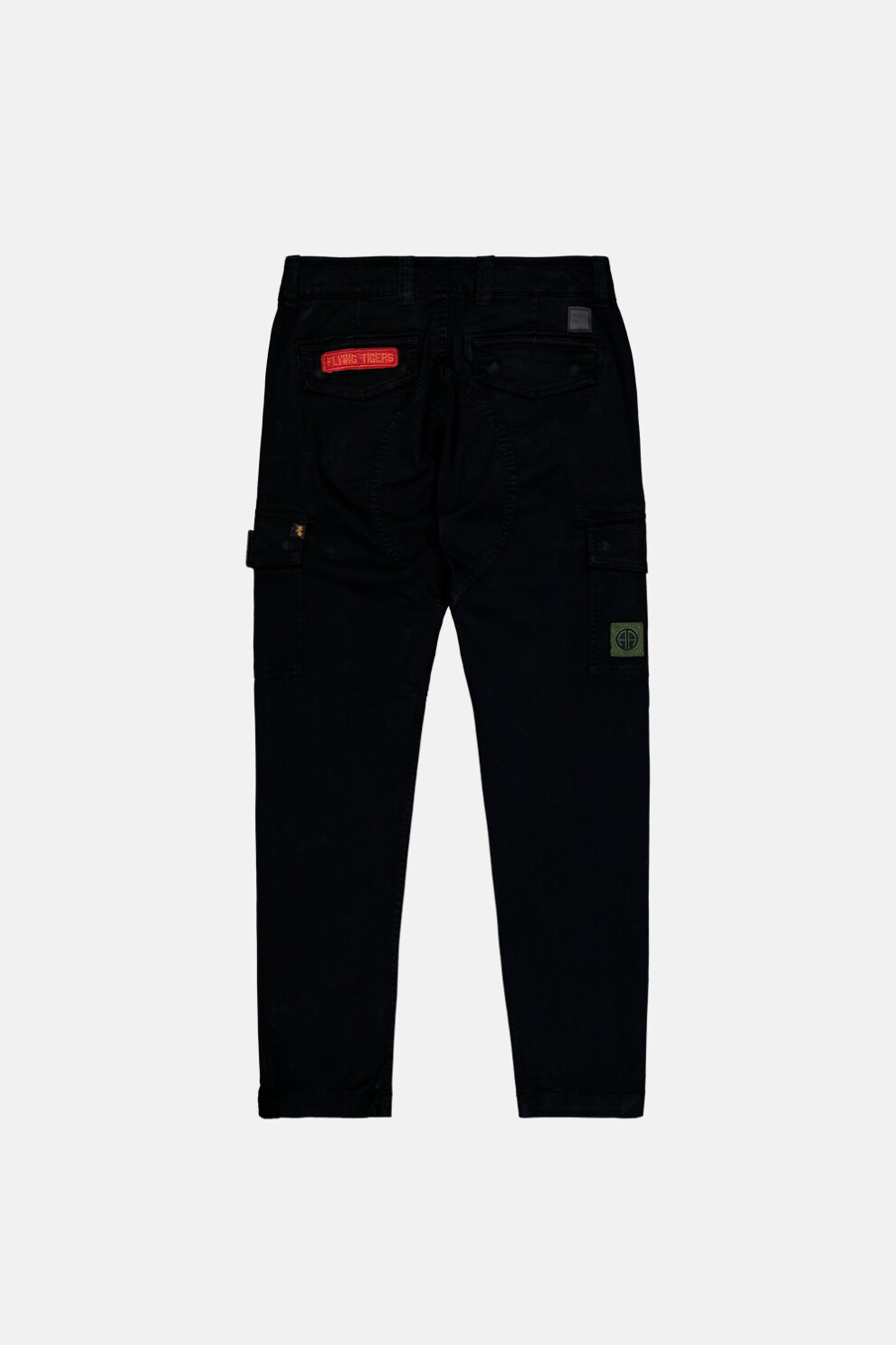 MUŠKARCI - Hlače - Alpha Industries cargo hlače - Duge hlače - Crna
