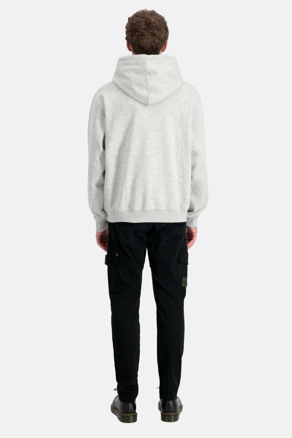 MUŠKARCI - Hlače - Alpha Industries cargo hlače - Duge hlače - Crna