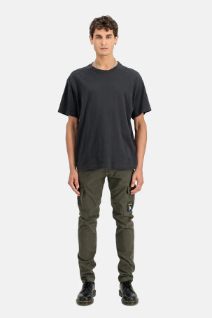 MUŠKARCI - Hlače - Alpha Industries cargo hlače - Duge hlače - Zelena