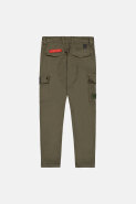 MUŠKARCI - Hlače - Alpha Industries cargo hlače - Duge hlače - Zelena