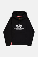 MUŠKARCI - Majice - Alpha Industries Basic majica - Dugi rukavi - Crna