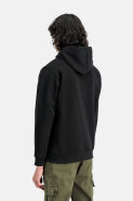 MUŠKARCI - Majice - Alpha Industries Basic majica - Dugi rukavi - Crna