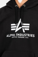 MUŠKARCI - Majice - Alpha Industries Basic majica - Dugi rukavi - Crna