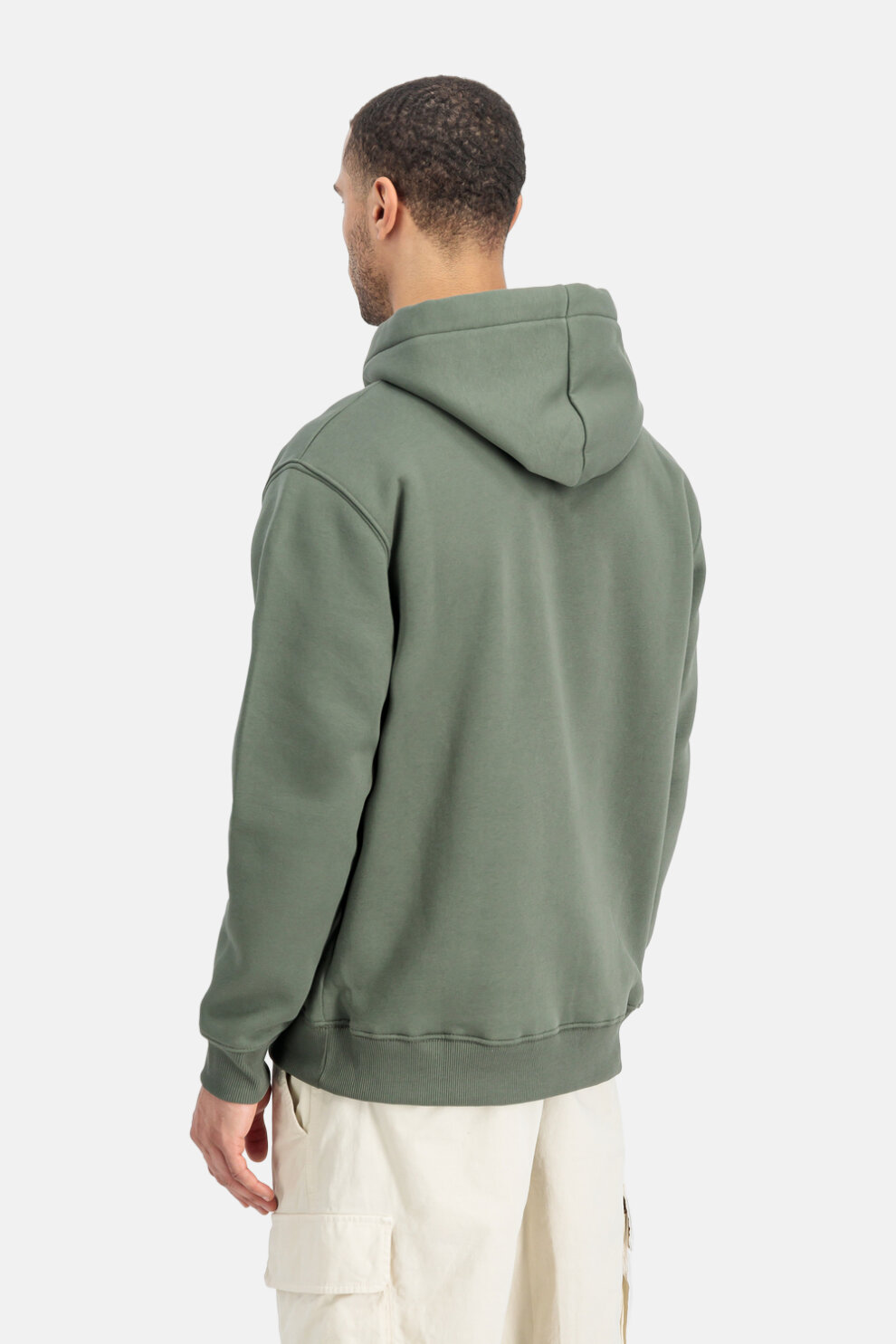 MUŠKARCI - Majice - Alpha Industries Basic majica - Dugi rukavi - Zelena