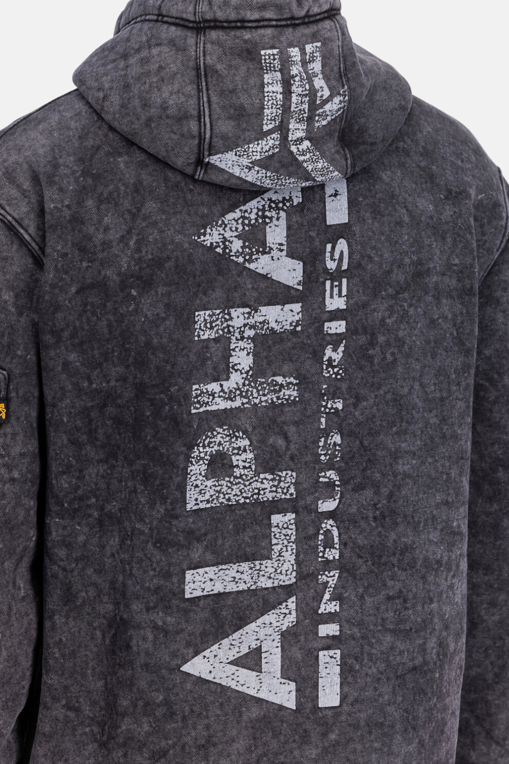 MUŠKARCI - Majice - Alpha Industries Vintage majica - Dugi rukavi - Crna