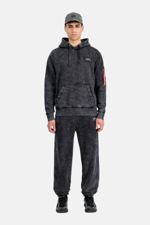 MUŠKARCI - Majice - Alpha Industries Vintage majica - Dugi rukavi - Crna