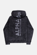 MUŠKARCI - Majice - Alpha Industries Vintage majica - Dugi rukavi - Crna