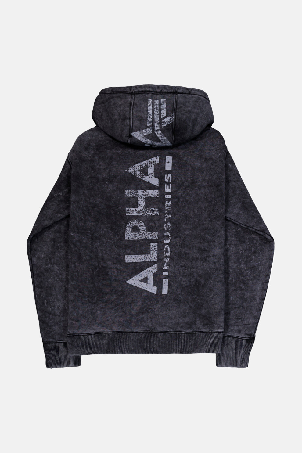 MUŠKARCI - Majice - Alpha Industries Vintage majica - Dugi rukavi - Crna