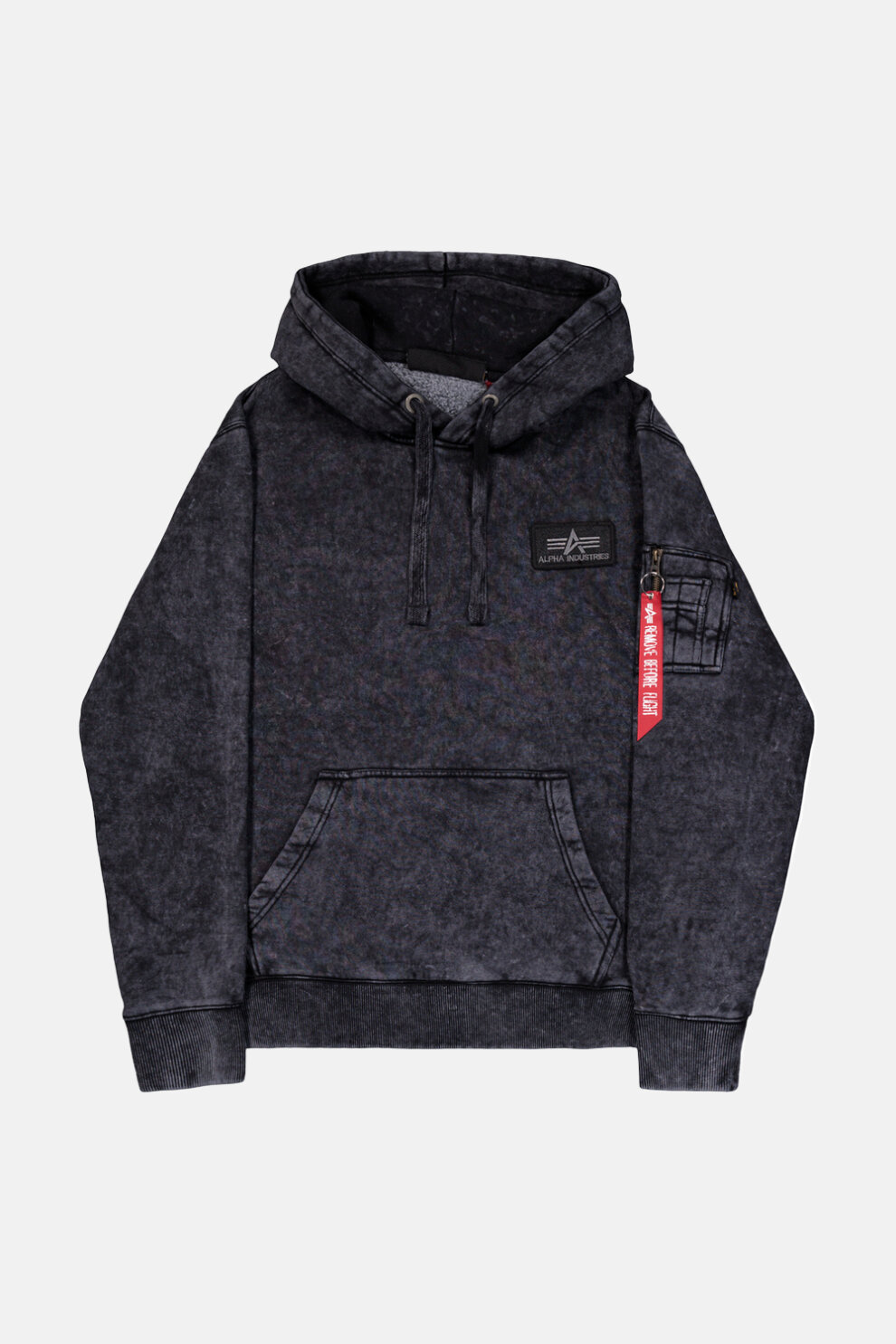 MUŠKARCI - Majice - Alpha Industries Vintage majica - Dugi rukavi - Crna