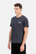 MUŠKARCI - Majice - Alpha Industries majica - Kratki rukavi - Plava