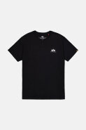 MUŠKARCI - Majice - Alpha Industries majica - Kratki rukavi - Crna