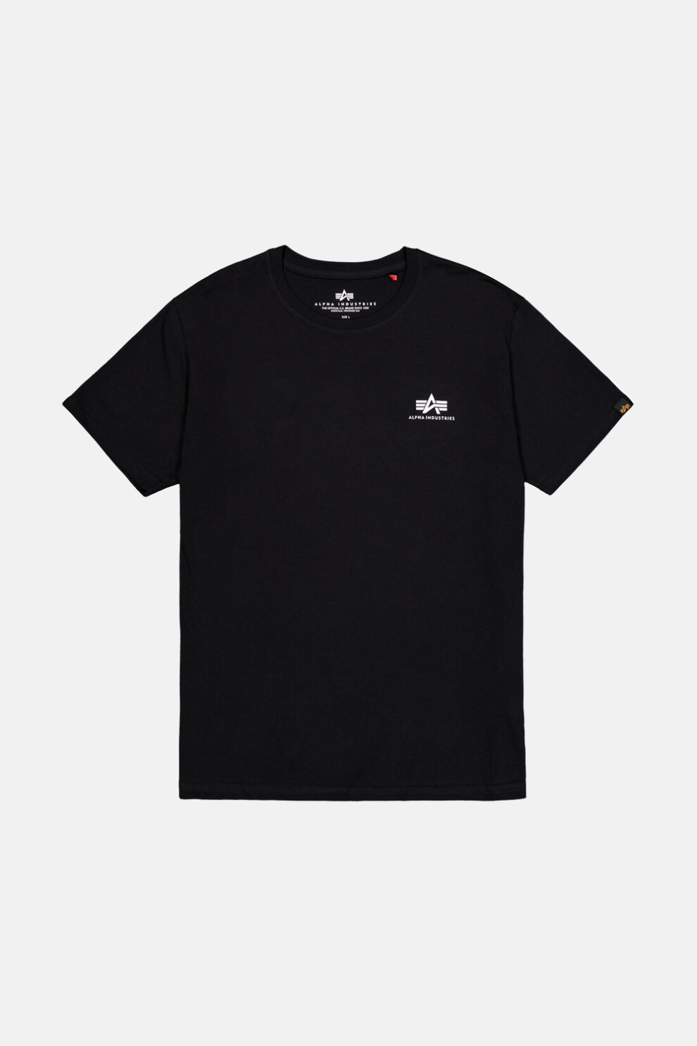 MUŠKARCI - Majice - Alpha Industries majica - Kratki rukavi - Crna