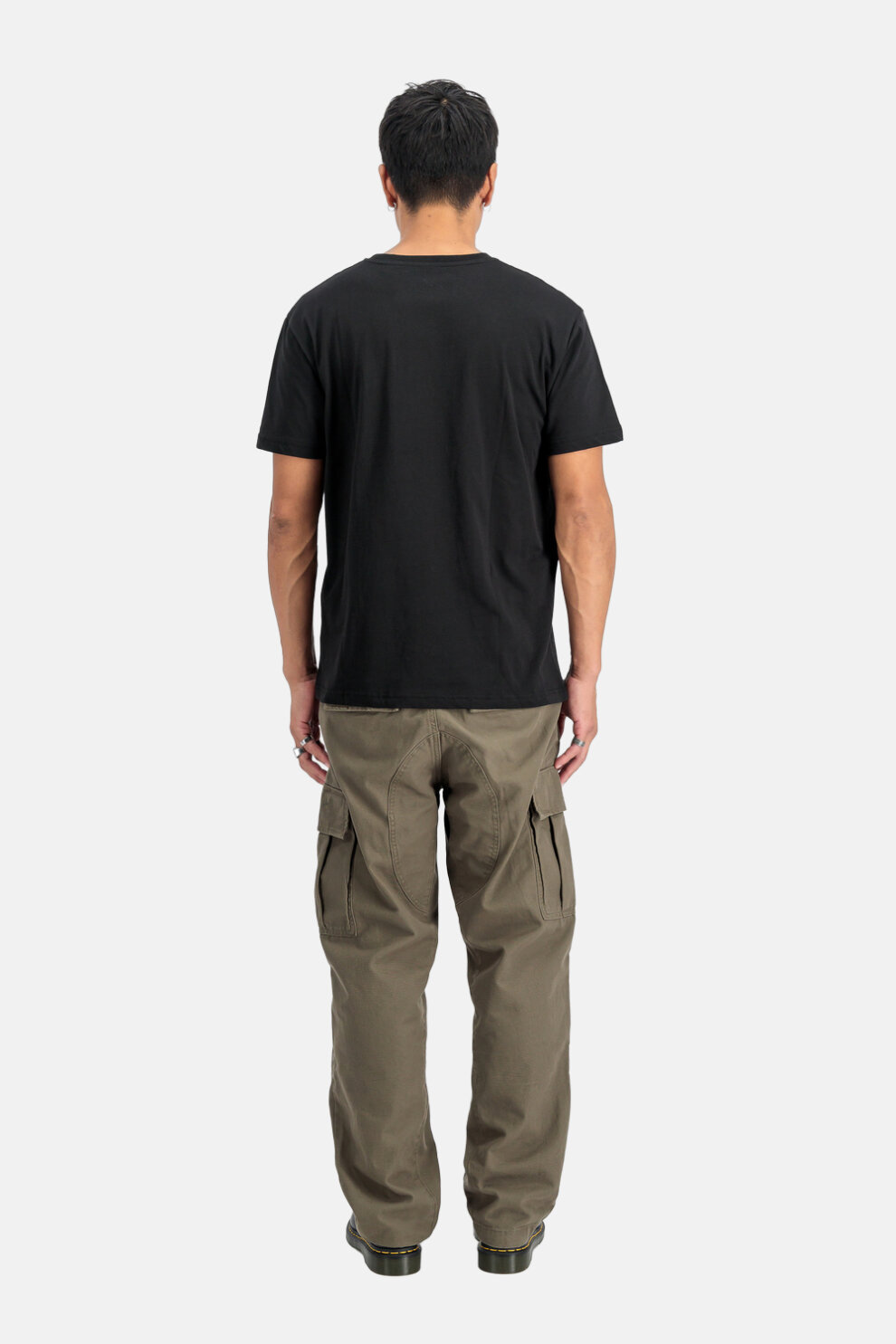 MUŠKARCI - Majice - Alpha Industries majica - Kratki rukavi - Crna