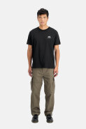 MUŠKARCI - Majice - Alpha Industries majica - Kratki rukavi - Crna