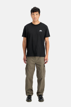MUŠKARCI - Majice - Alpha Industries majica - Kratki rukavi - Crna