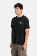 MUŠKARCI - Majice - Alpha Industries majica - Kratki rukavi - Crna