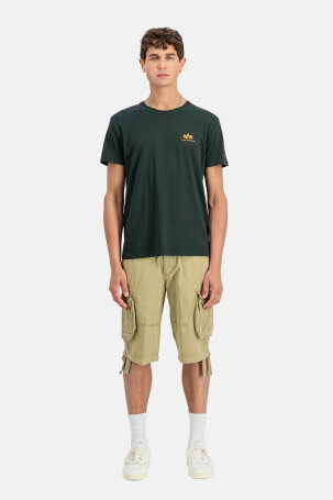 MUŠKARCI - Majice - Alpha Industries majica - Kratki rukavi - Zelena