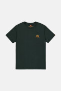 MUŠKARCI - Majice - Alpha Industries majica - Kratki rukavi - Zelena