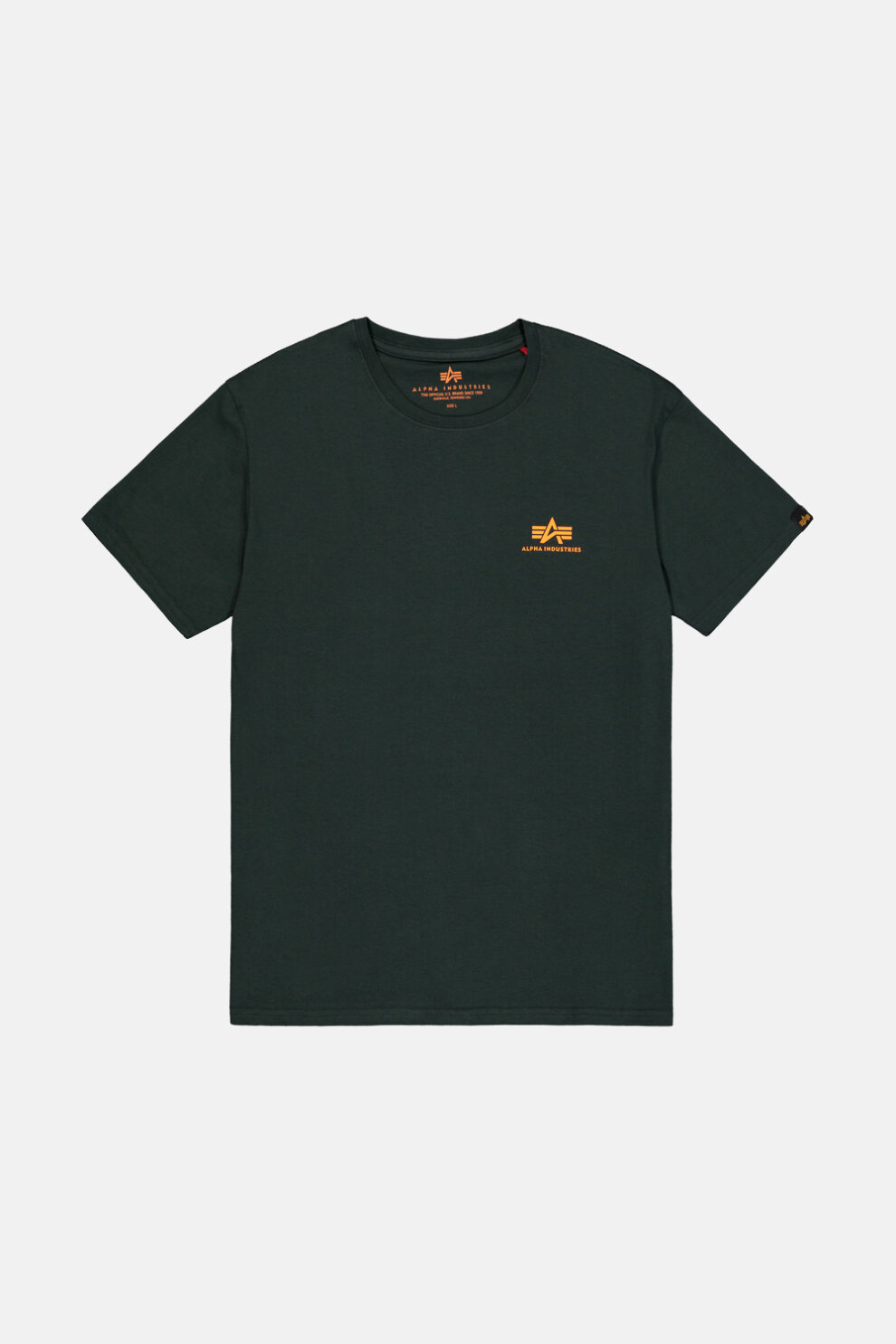 MUŠKARCI - Majice - Alpha Industries majica - Kratki rukavi - Zelena