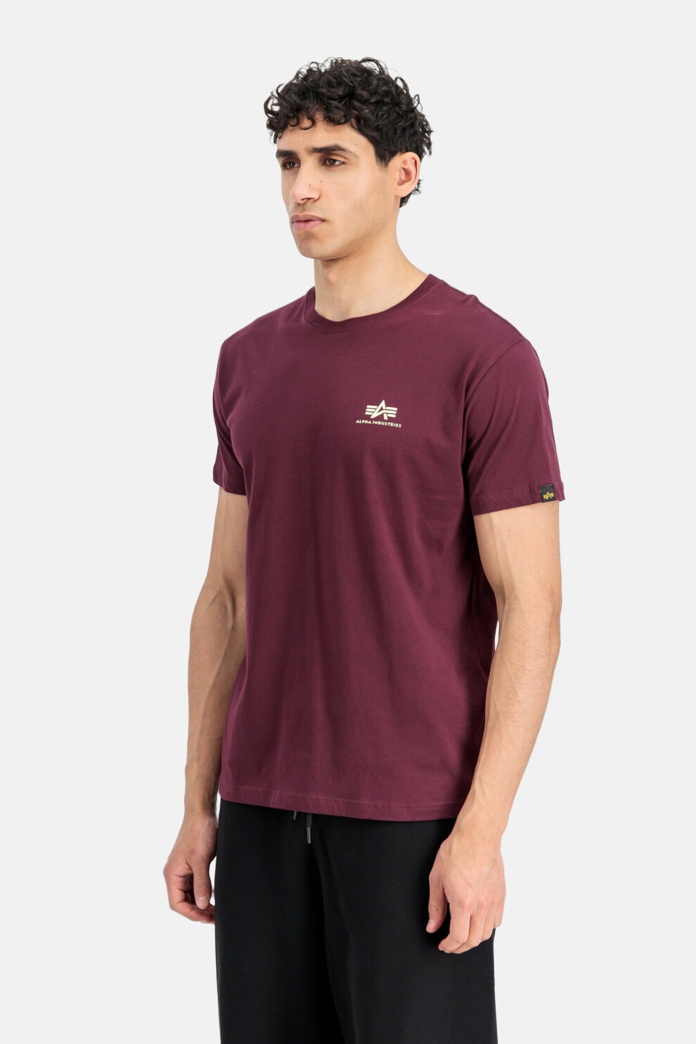 MUŠKARCI - Majice - Alpha Industries majica - Kratki rukavi - Crvena