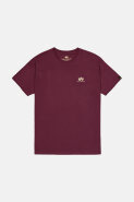 MUŠKARCI - Majice - Alpha Industries majica - Kratki rukavi - Crvena