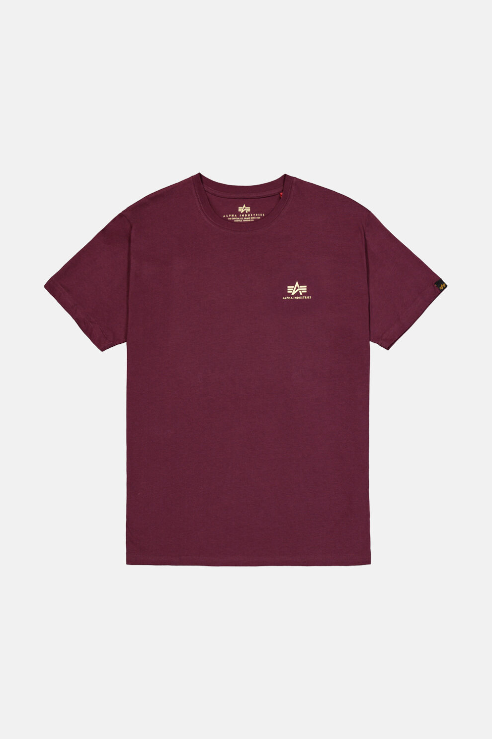MUŠKARCI - Majice - Alpha Industries majica - Kratki rukavi - Crvena