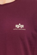 MUŠKARCI - Majice - Alpha Industries majica - Kratki rukavi - Crvena