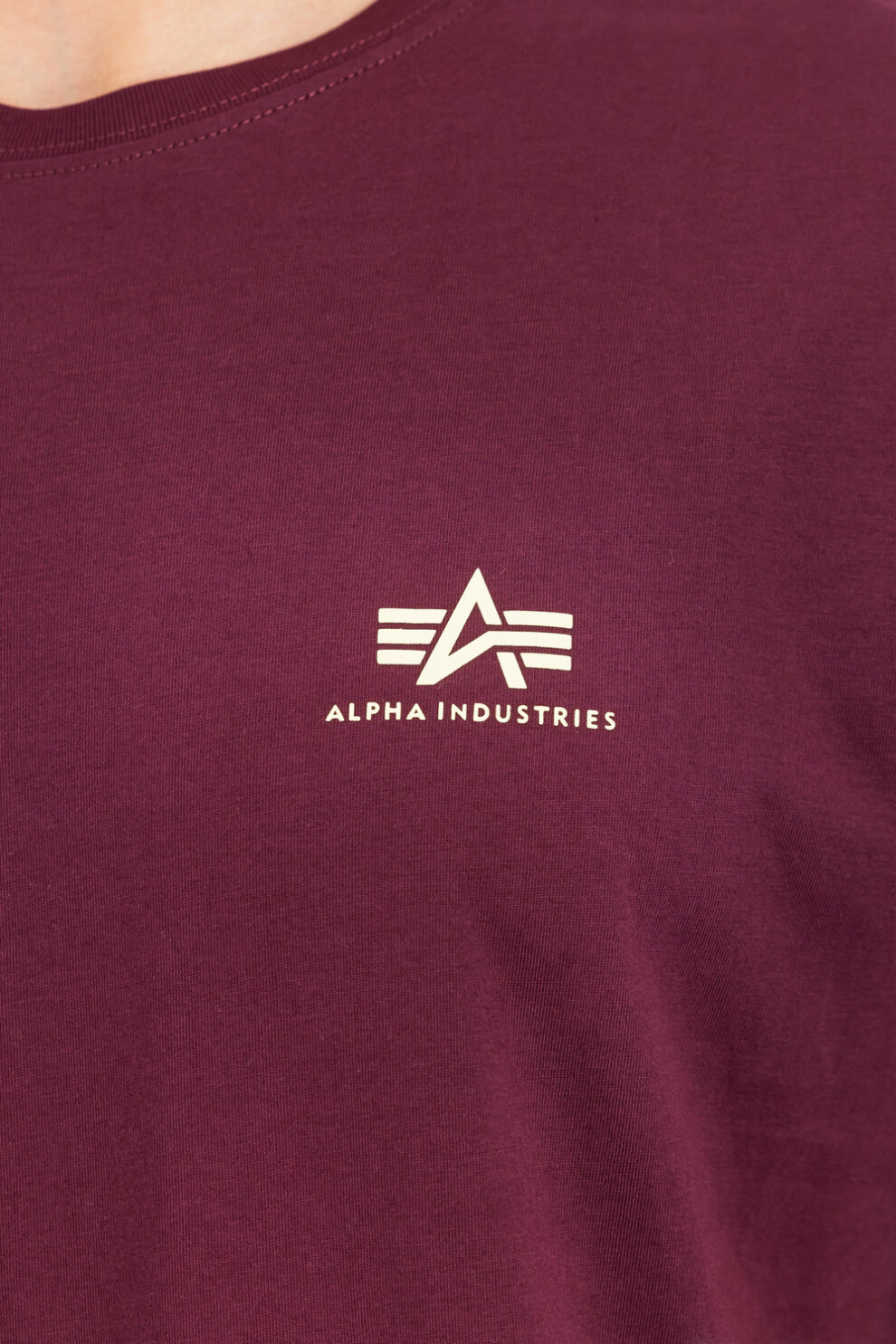 MUŠKARCI - Majice - Alpha Industries majica - Kratki rukavi - Crvena
