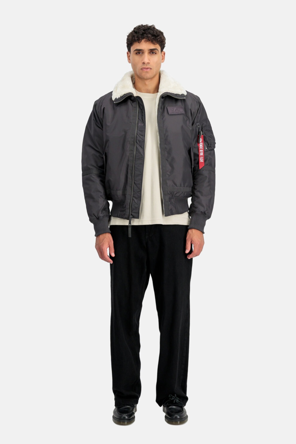 MUŠKARCI - Jakne i kaputi - Alpha Industries B-15 III TT jakna - Jakne - Zelena